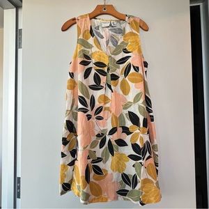 NWOT Rachel Zoe Floral Print Mini Dress